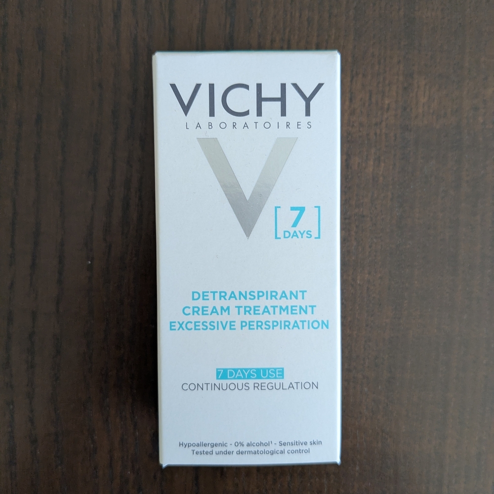Vichy Detranspirant Cream Treatment - 30ml - NWOT